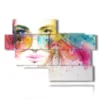 paintings modern women in color - version: 10 pannelli 176x119cm