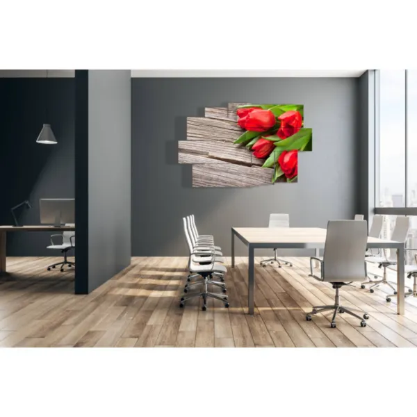 quadri tulipani moderni