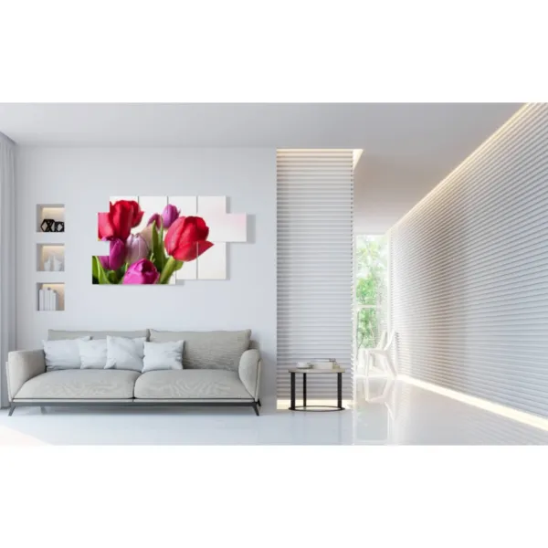 Décorations de tulipes modernes