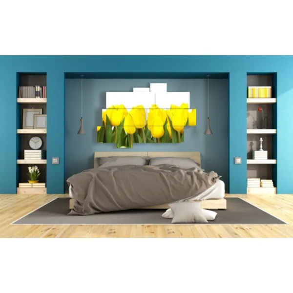 impresiones de tulipanes