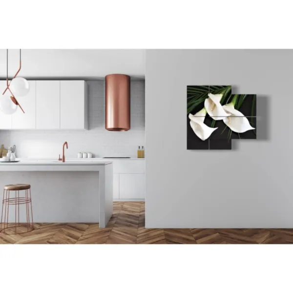 paintings on white street corners office