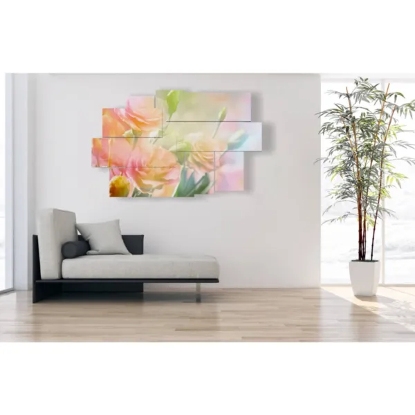 Décoration avec des fleurs