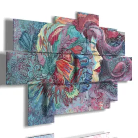 peintures de femmes célèbres dans l''art