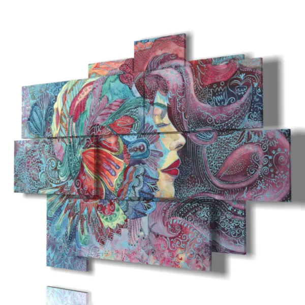 peintures de femmes célèbres