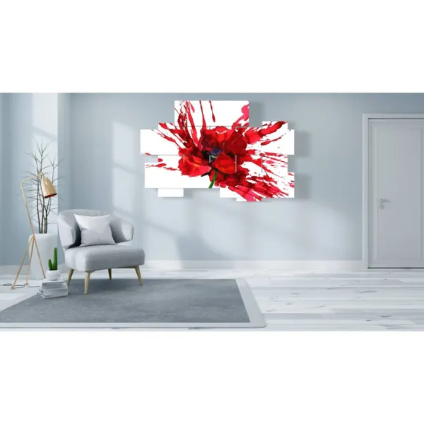 stampe di fiori moderni