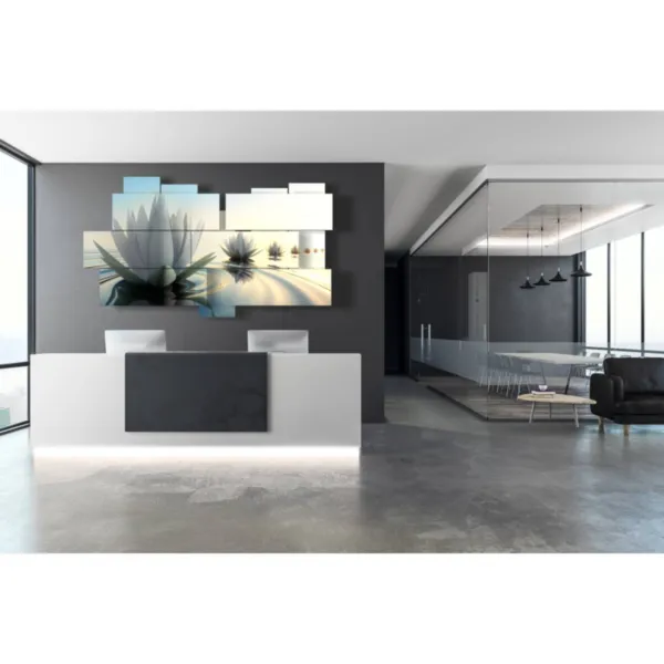 Print natural flower