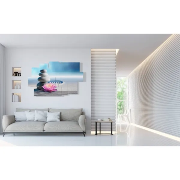 decorazioni con fiori viola