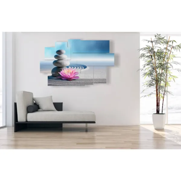 decorazioni floreali viola