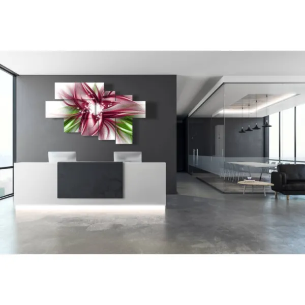 Modern floral decorations