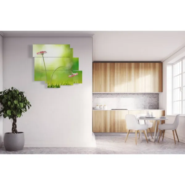 Kunst Frühlingsblumen