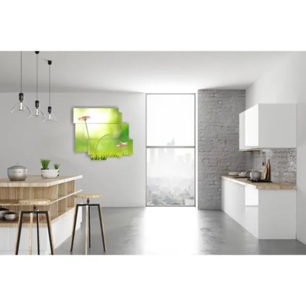 Paintings depicting spring flowers