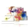 paintings abstract women painting eye - version: 9 pannelli 173x103cm