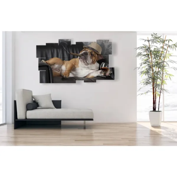 ''tele cane'' potrebbe essere un termine colorito o poco comune,