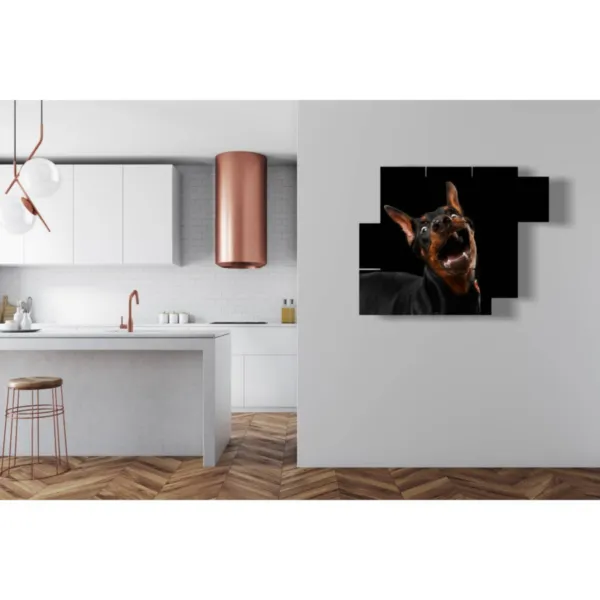 Gemälde große und lustige Hunde