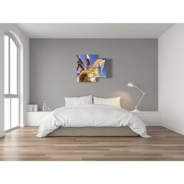 tableaux modernes avec des poissons