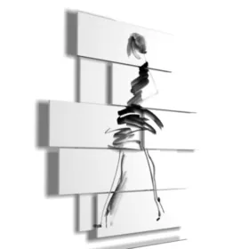 Modern stylized women''s paintings