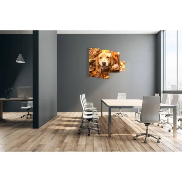 Lustige moderne Hundedrucke