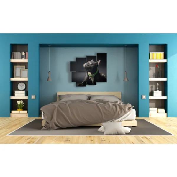 drucke schöne Hunde