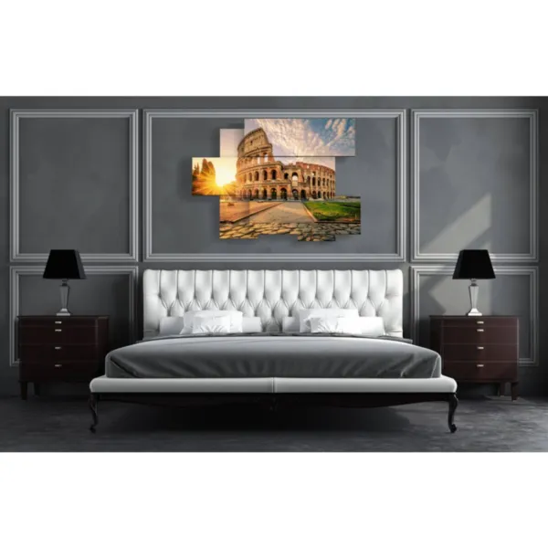 quadri astratti Roma decorazione