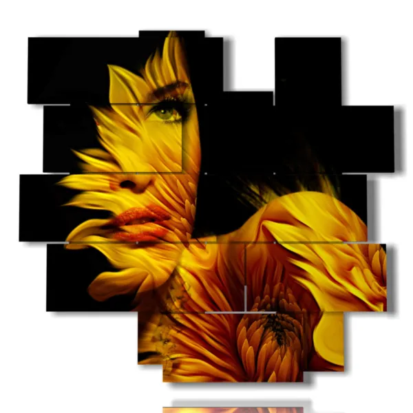 Photo de tableaux de femmes