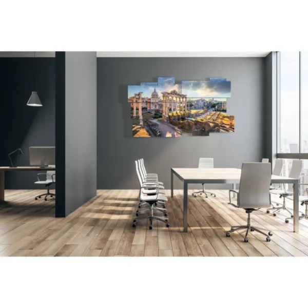 Reproductions of paintings of the Roman Forum