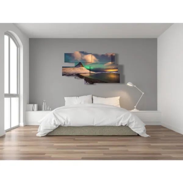 Aurora Borealis landscape prints