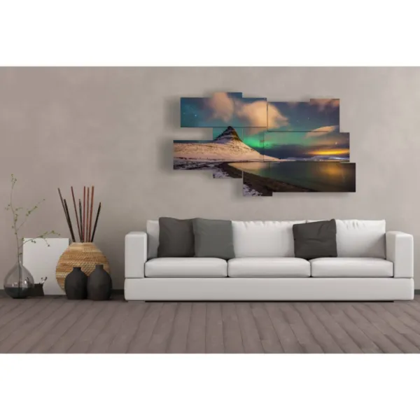 Tableaux aurore boréale