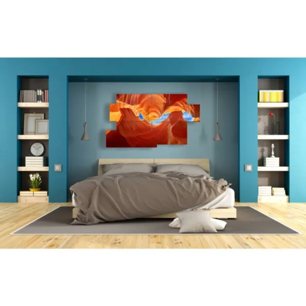 paintings of canyons