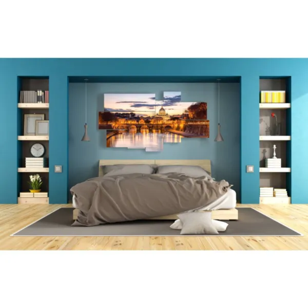 decoración con fotos en Roma