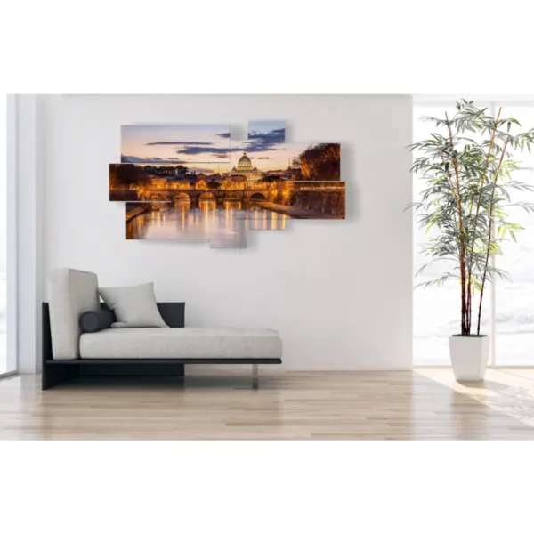 Interior design with beautiful photos in Rome