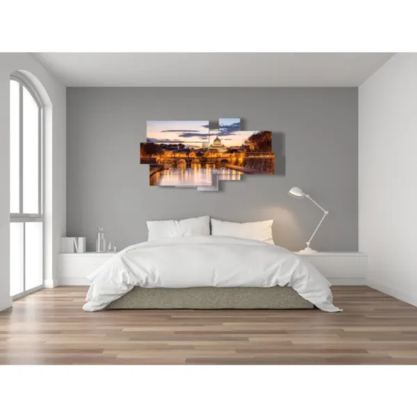 Tableaux avec photos de Rome