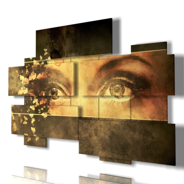 tableaux de femmes modernes