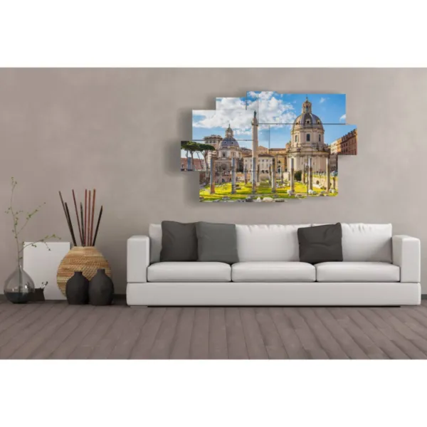 Ancient historical prints of Rome