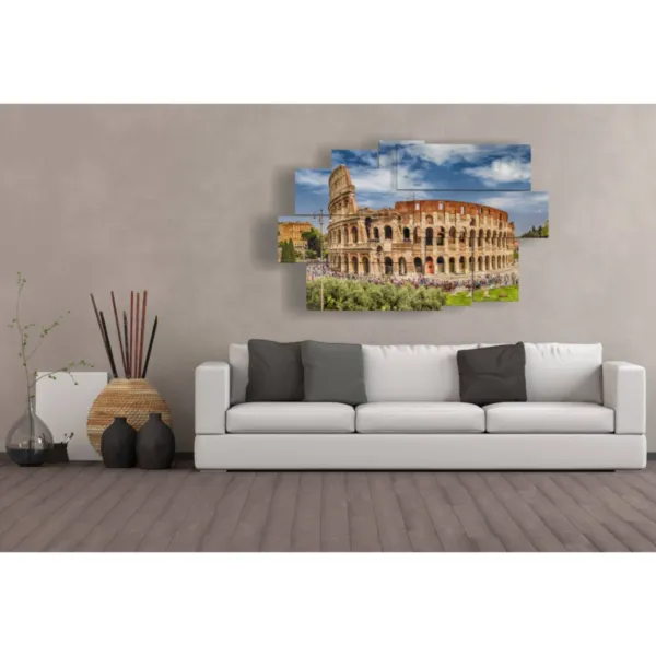 decorazioni colosseo