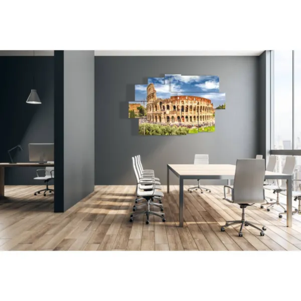 quadro con Colosseo di giorno