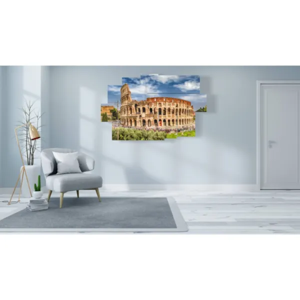 quadro Colosseo di giorno