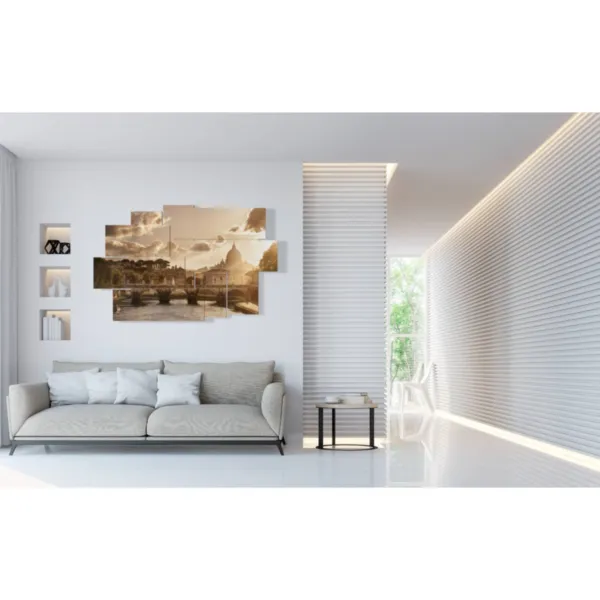 Impulses en lienzo Roma al atardecer