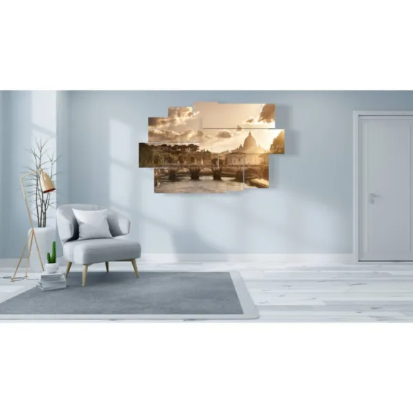 Gemälde auf Leinwand für das Büro