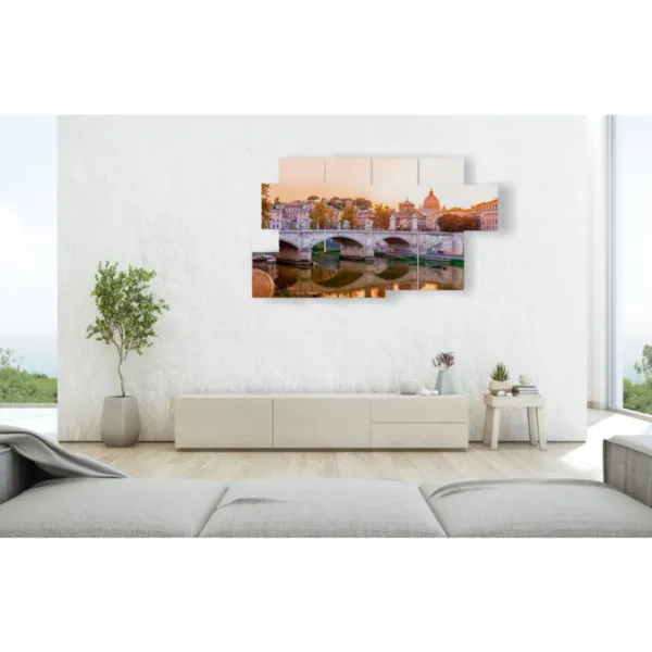 decoración atardecer Roma