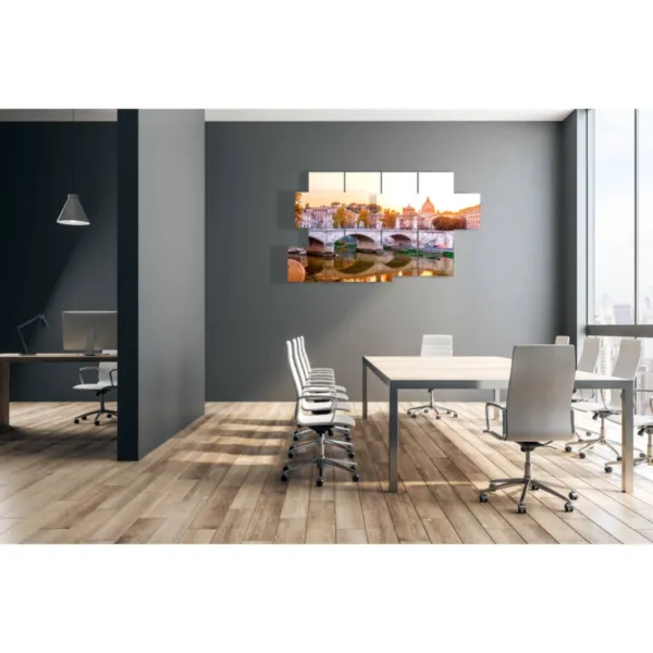 Wandkunst Sonnenuntergang Rom