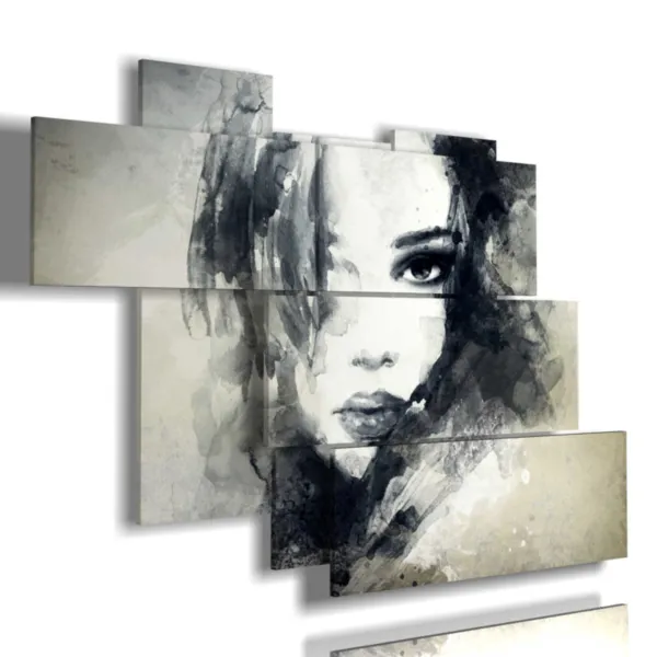 quadro di donne affascinanti