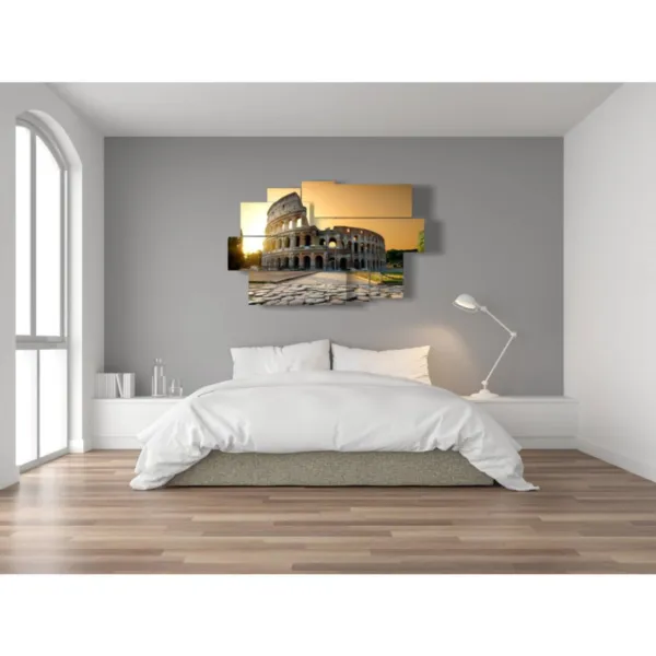 Decoraciones murales con vistas de Roma