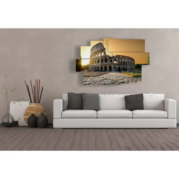 Charming Rome poster