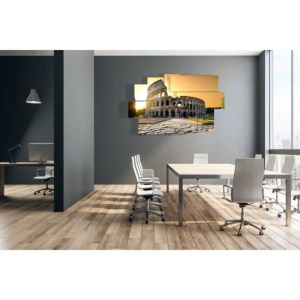 Wandkunst in Rom, wunderschön