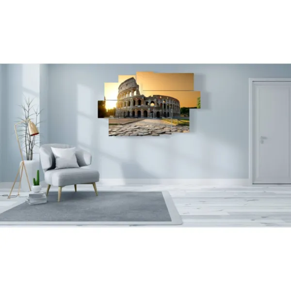 Paintings of historic Rome