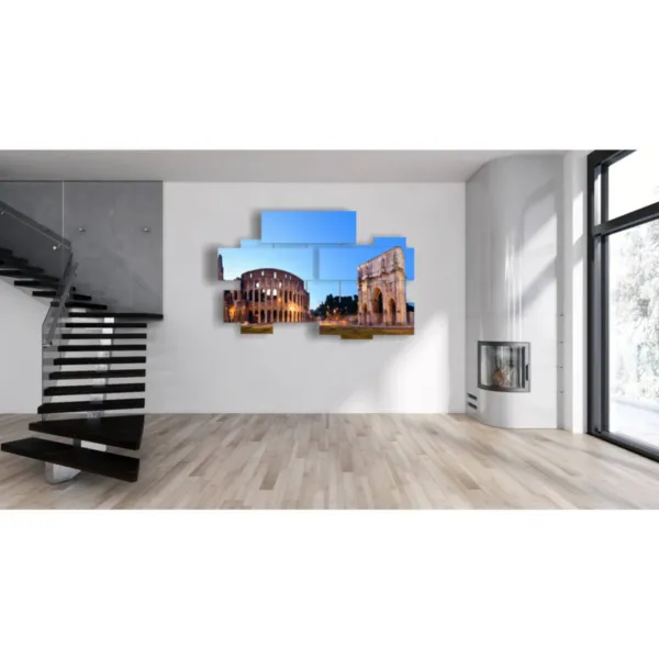 Historical photographs of Rome