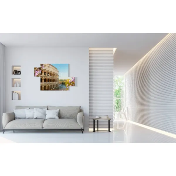 Colosseum wall decorations