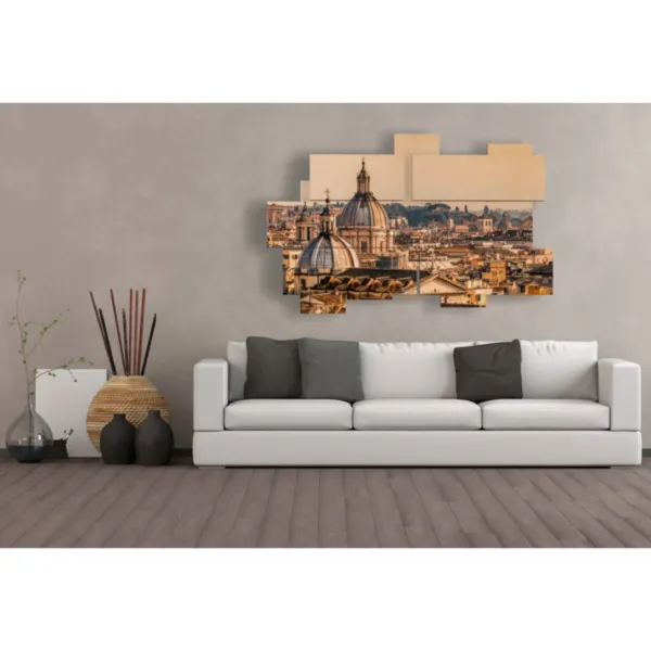 decoraciones de pared en Roma