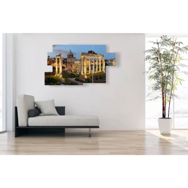 foto de Roma por la tarde