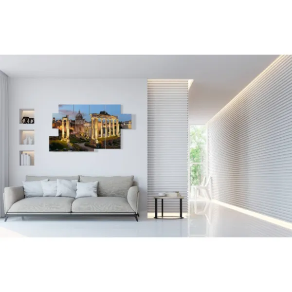 artistic photos of Rome at night